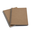 2PCS Leather Notebook Creative Stationery Office Notebook Student Notebook