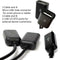 Dual Micro USB OTG Hub Host Adapter Cable For Tablet Phone Smart PC U5P6 X6L1