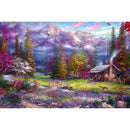 1000pcs DIY Paper Jigsaw Rural Landscape Puzzle Kids Adults Assembling Toys