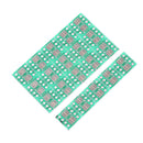 20PCS SOP8 SO8 SOIC8 TSSOP8 MSOP8 to DIP8 Adapter PCB DIY Conveter Board p8