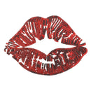 Hot Lips Sequins Sew On Patches For Clothes DIY Bag Clothing Coat Crafts xiSJTO