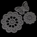 Tassel circle butterfly Metal Cutting Dies For DIY Scrapbooking Card Paper Alb Z