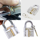 Visable Cutaway Locksmith Transparent Lock training Practice Padlock
