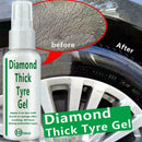 Car Tire Wheel Dedicated Refurbishing Agent Cleaner Protection Polishing Co V2B3