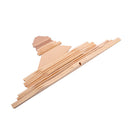 Spruce Brace Wood Kit for Acoustic Guitar Luthier DIY Accessories Parts C3H1