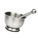 Stainless Steel Mortar and Pestle Set for Kitchen Guacamole, Cooking,