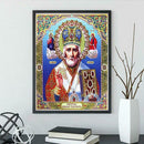 5D DIY Special Shaped Diamond Painting God Cross Stitch Mosaic Craft Kits