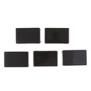 5Piece Plastic Waterproof Box Junction Case for Electronic Module/wire Black