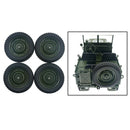 4xWheel Tire Tire Rubber And Plastic Hub RC Car Modified Parts