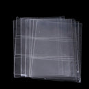 10X Note Pages Album Paper Money 3 Pockets Banknote Holders Storage SleevesBX
