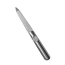 Stainless Steel Dual Sided Metal Nail Art File Manicure Pedicure Tool  ME