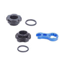 French mouth nut One set of 2 nuts 2 washers a wrench New