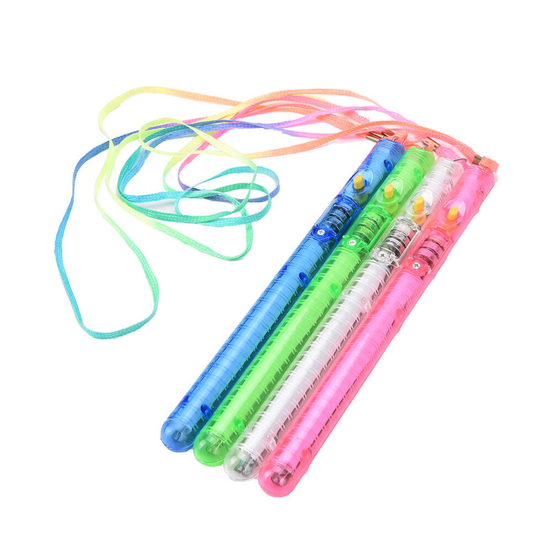 Blinking Flashing Wand LED Glow Light Up Sticks For Party Christmas Concert LJ