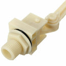 1PCWhite Mini DN15 1/2" Size Plastic Adjustable Float Water Switch Tower Va D9K0