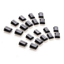 50pcs Adhesive Car Wire Tie Clips Cord Fixer Organizer Clamps Line Holders