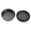 10 Set of Rear Lens Cover with Camera Body Cap for Canon DSLR SLR EOS EF Pl