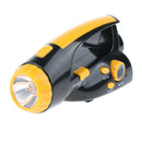 Emergency Hand Crank Self Powered Weather Radio with LED Flashlight Camping