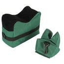 Portable Sport Front Rear Rest Bag Set Unfilled Stand F9C7