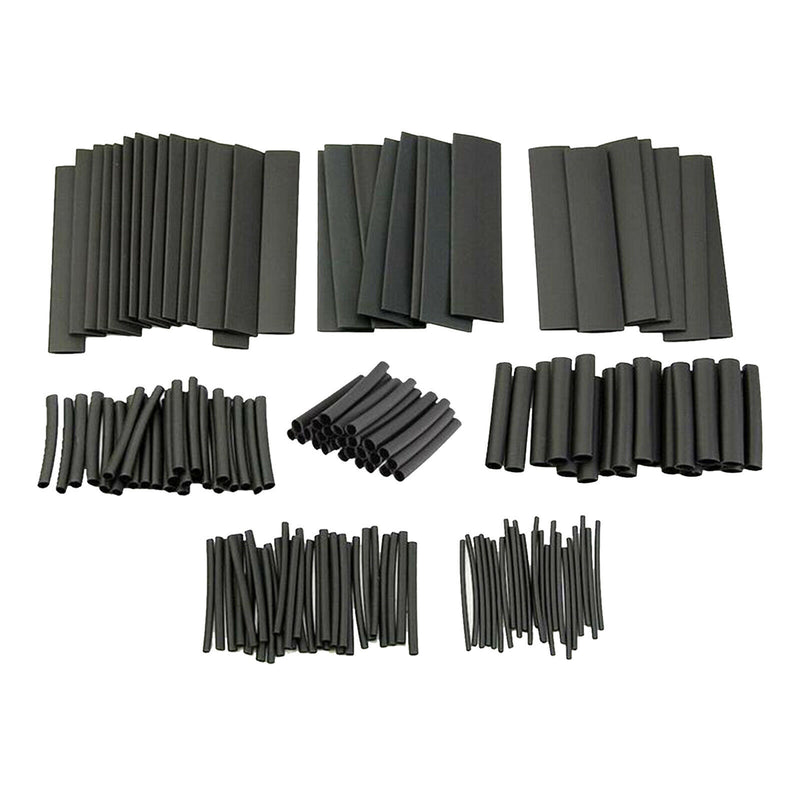 127PCS Heat Shrink Tubing Eventronic Electrical Wire Cable Wrap Assortment