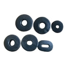 6x Rubber Side Cover Grommet Gasket for Suzuki GN125 GN125 HJ125-K HJ125-K2