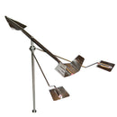 Stainless Steel Boat Wind Direction Meter Tool  L: 380mm W: 200 mm H: 57mm