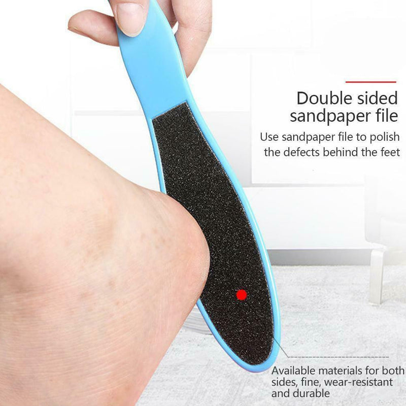 8Pcs/Set Manicure Foot Care File Set Dead Hard Skin Callus Remover Scraper new