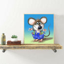 5D DIY Full Drill Diamond Painting Animal Cross Stitch Embroidery (JH071)
