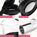 1800Ml Large Glass Tea Pot for Puer Tea Party Oolong with Stainless Steel T
