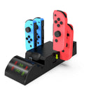 8-In-1 Switch Charger&Elf Ball for Joy-Con Switch Game Controller Charge Do Z9I5