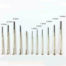 11Pcs Mini Screwdriver Set Precision Tool For Watch Glasses Repairs Jewelry X2Q3