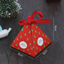 30 Pcs Gift Boxes Decorative Candy Boxes,Christmas Cookies Candy Bags, Xmas