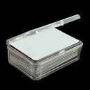 5 PCS Plastic Box Playing Cards Container Storage Case Poker Game Card Boxes Set