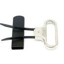 Black Creative Stainless Steel Wine Bottle Opener For Wedding_Partychen Gift New