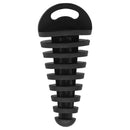 Motorcycle Exhaust Pipe Air-bleeder Plug Muffler Wash Plug Small (Black)