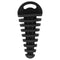 Motorcycle Exhaust Pipe Air-bleeder Plug Muffler Wash Plug Small (Black)