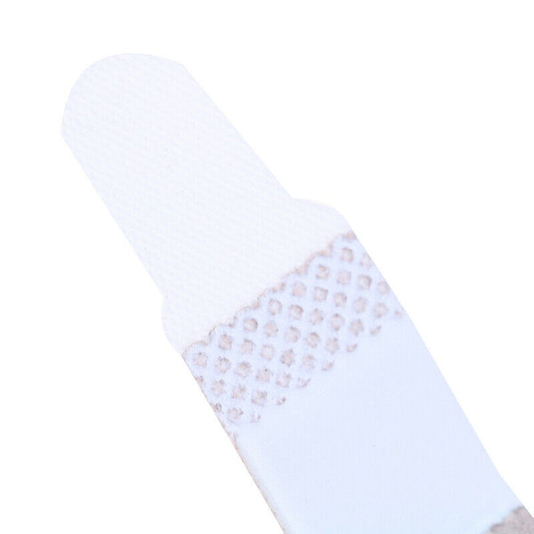 Toe Separator Splint Overlapping Finger Brace Bandage Straightener Uni GwJCA Gw