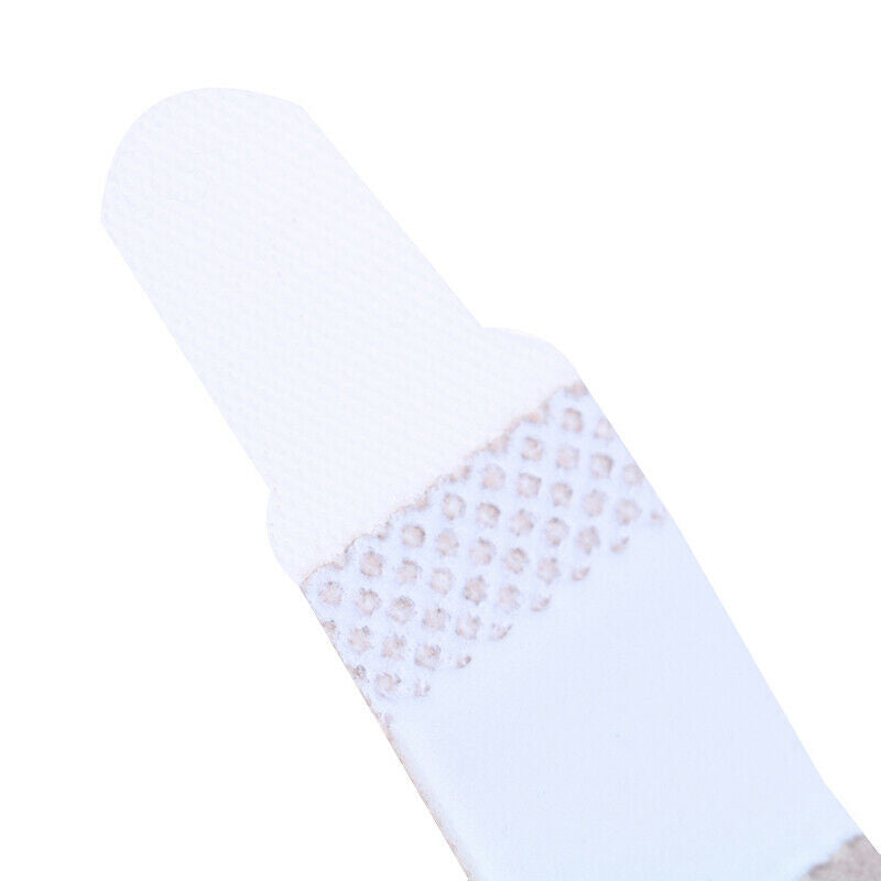 Toe Separator Splint Overlapping Finger Brace Bandage Straightener Uni GwJCA Gw