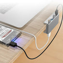 Usb Hub 3.0 charging hub clip aluminum alloy 4 ports portable size for laptop OZ