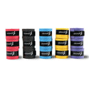 Leijiaer 15Pcs (Black, Blue, Purple, Yellow, Red) Pu Soft,Absorb Moisture a