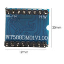 WT588D 16P-32M Voice Sound Module Voice Control Download Board Audio Player A