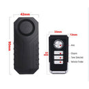 113dB Wireless Anti-Theft Waterproof Motorcycle Bike Bicycle Alarm Remote CS674