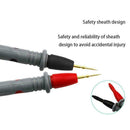 Digital Multimeter 1000V 20A Test Lead Cable Probe Pen Wire Tip Needle Pen N8S4