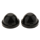 2 PCS Car LED Headlight Bulb Seal Dust-Proof Cover 3.54inch Waterproof Rubber