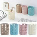 Multi-function Cylinder Hollow Pen Pot Holder Simple Scissors Sunglasses Ma T1G9