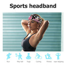 3pcs Sport Hair Bands Running Fitness Yoga Women Elastic Workout Sweatband
