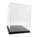 Clear Acrylic Display Case with Black Base, 8.27x8.46x10.24inch