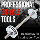 Bike Hand BB Press Fit Removal Installation Bicycle Repair BB Bearing Press T Ew