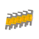 10pcs 40A+30A Car Audio Mini ANL Fuse Power Wire Connection Parts