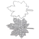 Metal Maple Leaf  Dies Cutting Decorative Embossing Scrapbooking Stenci@