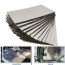 12 Pcs 5mm Car Hood Floor Sound Heat Noise Insulation Closed Cell Foam 50cm*30cm